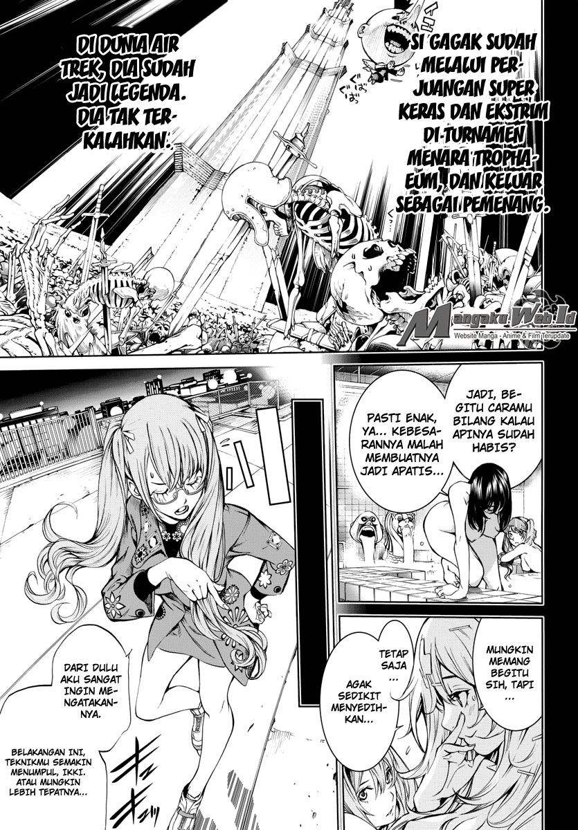 Air Gear Chapter 358 End